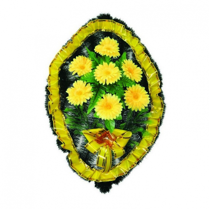 Венок 70 см № 14